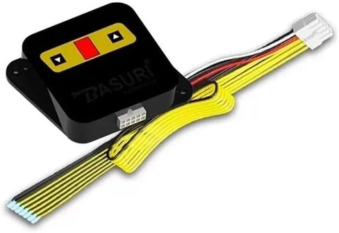 Musical Air Horn for Bus & Truck 130 dB 12/24 Volt 6 Trumpet Pipes 24 Built-in Melodies with Turbo Controller in Kuwait