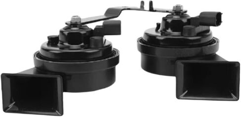 OEM 1622755-00-B 1109660-00-A ملحقات قطع الغيار البديلة للقرن صافرة مزدوجة متوافقة مع طراز Tesla 3 Loud Snail 2017‑2022 in Kuwait