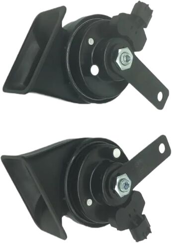 12V Waterproof Snail Horn Compatible with Hyundai Sonata 1998-2014 Santa 2000-2012 110-125db High/Low Tone in Kuwait