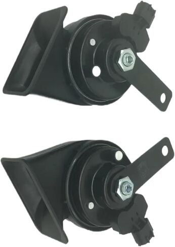12V Waterproof Snail Horn Compatible with Hyundai Sonata 1998-2014 Santa 2000-2012 110-125db High/Low Tone in Kuwait