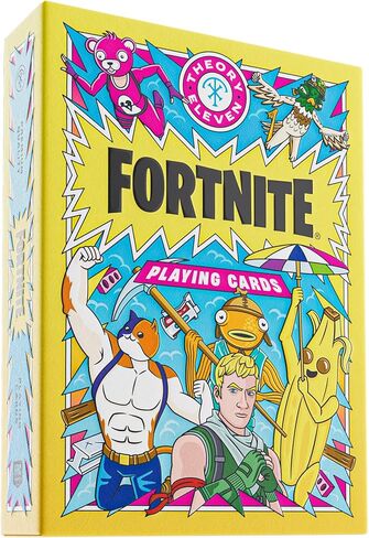 theory11 Fortnite Playing Cards, Officially Licensed Collector's Cards in Kuwait