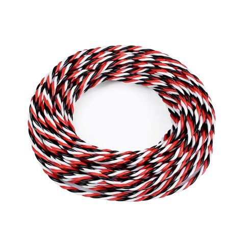 22awg Servo Extension Cable Wire 32 feet 60 Cores Lead 3-pin Line for Futaba JR RC Servo Hobby Model Drones Boats Planes DIY Accessories(E253-1) in Kuwait