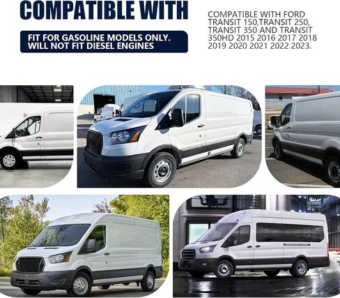 Transit Fuel Door,Transit Gas Door and White Cover Assembly Compatible with 2015-2023 Ford Transit Vans 150 250 350(HD) Van Fuel Tank Filler Door Pipe for CK4Z-5427936-A CK4Z-5427936-F in Kuwait
