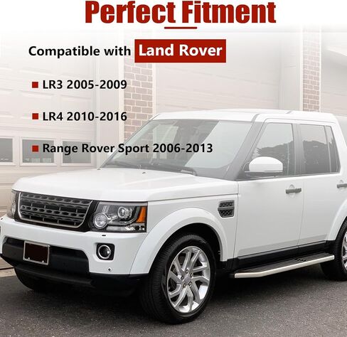 Gas Fuel Filler Door Latch Repair Kit Compatible with Land Rover LR3 2005-2009 LR4 2010-2016 Range Rover Sport 2006-2013#BPA780101 BPA780110 BPA780120 ARV780020 CAL500070 in Kuwait