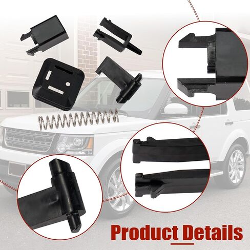 Gas Fuel Filler Door Latch Repair Kit Compatible with Land Rover LR3 2005-2009 LR4 2010-2016 Range Rover Sport 2006-2013#BPA780101 BPA780110 BPA780120 ARV780020 CAL500070 in Kuwait
