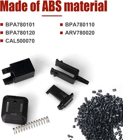 Gas Fuel Filler Door Latch Repair Kit Compatible with Land Rover LR3 2005-2009 LR4 2010-2016 Range Rover Sport 2006-2013#BPA780101 BPA780110 BPA780120 ARV780020 CAL500070 in Kuwait