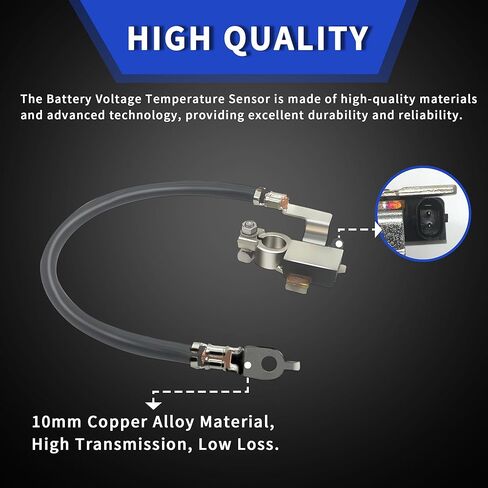 Automotive Battery Cable Negative For Ford Focus 2012-2018 Ford C-MAX 2013-2018 Ford Escape 2013-2019 Replaces# AV6N10C679GB AV6N-10C679-BC AV6Z10C679N AV6Z10C679M AV6Z-10C679-P in Kuwait