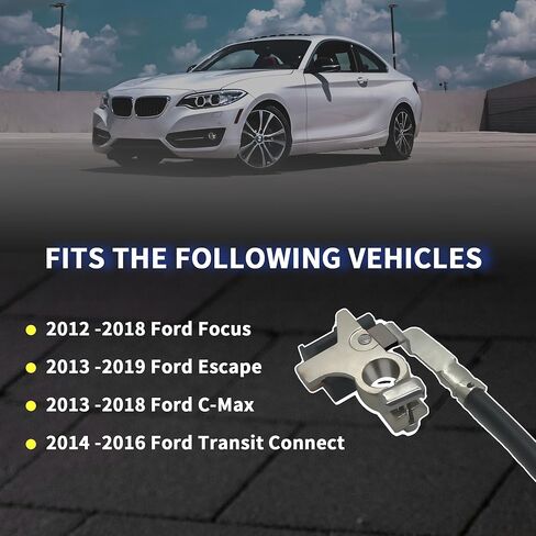 Automotive Battery Cable Negative For Ford Focus 2012-2018 Ford C-MAX 2013-2018 Ford Escape 2013-2019 Replaces# AV6N10C679GB AV6N-10C679-BC AV6Z10C679N AV6Z10C679M AV6Z-10C679-P in Kuwait