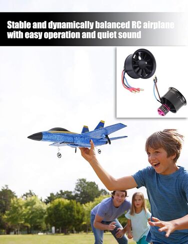 50mm EDF Motor 4S KV4300 High Thrust 770g Brushless Ducted Fan Unit 77g Lightweight High RPM Replacement Propulsion System for RC Jet Airplane Fighter in Kuwait