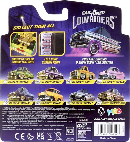سلسلة CarTuned™ Lowrider 2-1959 تشيفي إمبالا in Kuwait