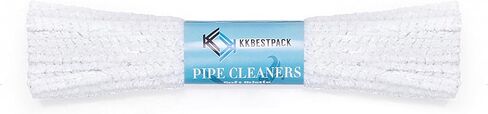 Kkbestpack Soft Pipe Cleaners Craft, 44 Count in Kuwait