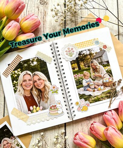 Compatible with Liene Amber M100/M200/M110/M210 4" x 6" Photo Printer 80 Sheets Photo Paper & 2 Ink Cartridges Refill, for DHP512/DHP513/DHP514/DHP515, for Display, Framing, Scrapbook in Kuwait