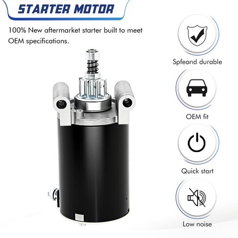 استبدال محرك بداية سلسلة Kohler 7000 لـ 3209801 3209804 3209803 3209808 1999-1140051،20 21 22 23 24 25 26 27 HP الشجاعة KT715 KT725 KT730 KT735 SV710 SV715 SV720 SV725 SV730 SV735 in Kuwait