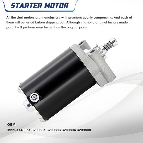 استبدال محرك بداية سلسلة Kohler 7000 لـ 3209801 3209804 3209803 3209808 1999-1140051،20 21 22 23 24 25 26 27 HP الشجاعة KT715 KT725 KT730 KT735 SV710 SV715 SV720 SV725 SV730 SV735 in Kuwait