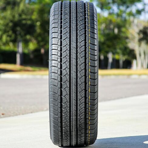 إطارات كوزمو RoadHunter Truck/SUV Touring Radial Tire-265/70R16 265/70/16 265/70-16 112H نطاق التحميل SL 4-Ply BSW جدار جانبي أسود UTQG 560AA in Kuwait