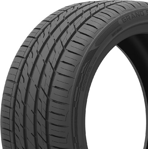 الإطار 285/35ZR21 108Y يناسب GRAND SPORT A/S Arroyoags118 عالي الأداء لجميع المواسم الركاب 500AA جدار جانبي أسود XL in Kuwait
