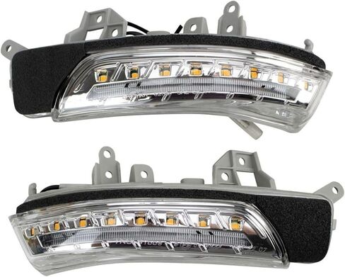 Mirror Turn Signal Set for Scion for iQ 2012-2015,for Toyota for Prius 2015 for Prius Plug-in 2015 Plug-in 2 Piece, 3-7 Days Delivery in Kuwait