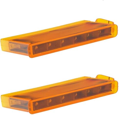 Side Mirror Mount Turn Signal Assembly Left & Right Pair Set for Ford for F150 2004-2014 2pcs 555421967, adapt to your car in Kuwait