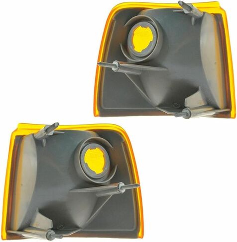 Corner Parking Turn Signal Lamp Left & Right Set for Ford for Ranger Sport 93 97 & STX/Splash/XL/XLT 93-97 2pcs FO2520118 LHT05230, Revitalize your car in Kuwait