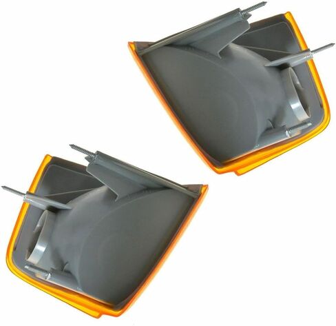 Corner Parking Turn Signal Lamp Left & Right Set for Ford for Ranger Sport 93 97 & STX/Splash/XL/XLT 93-97 2pcs FO2520118 LHT05230, Revitalize your car in Kuwait