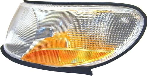 Turn Signal Assembly Front Left 1pc for Saab for 9-3 01-02 & Base 99-01 & Viggen 99-02 & SE 99-03 32101312 32019330, Revitalize your car in Kuwait