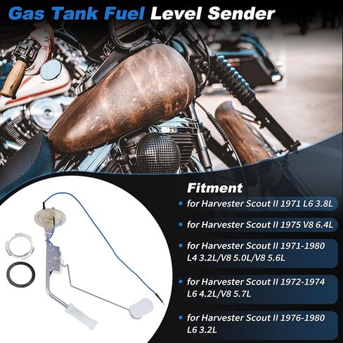 No.402522C2 Fuel Tank Sending Unit for Harvester Scout Motorbike Fuel Level Float Fuel Tank Sending Unit Assembly Fuel Meter Sending Unit in Kuwait