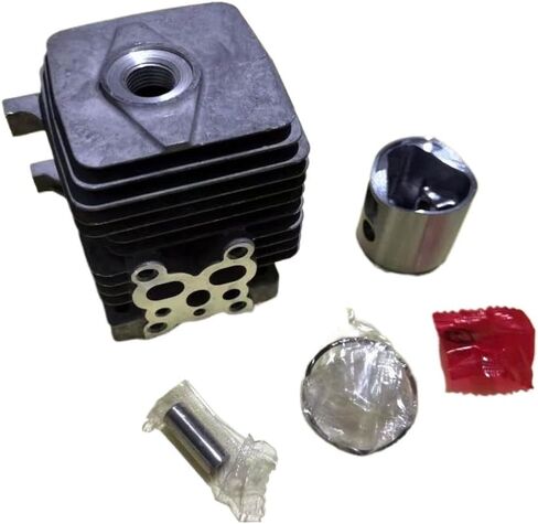 طقم مكبس أسطواني 34 مم متوافق مع محركات FS38 2-Mix، FS55 2-Mix، FS55R، HS45، وHS52 in Kuwait