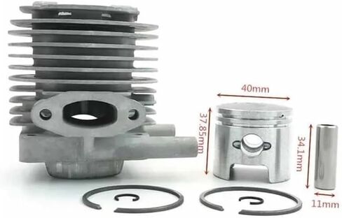 B45 Cylinder Piston Kit 40mm Fit for Rc45 Bp45 Gp450 Dyb454(Cylinder Kit) in Kuwait