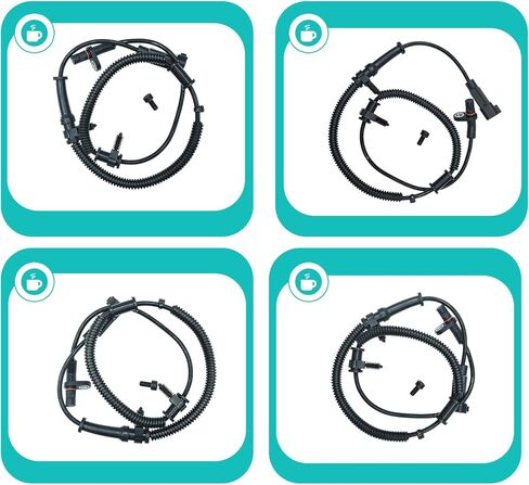 68170065AB Car Wheel Anti-Lock Brakes Sensor for Ram 1500 2013-2022 Left Right Front ABS Wheel Speed Sensor 68170065AC 68170065AD 68170065AE 68170065AF 1 pcs in Kuwait