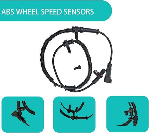 68170065AB Car Wheel Anti-Lock Brakes Sensor for Ram 1500 2013-2022 Left Right Front ABS Wheel Speed Sensor 68170065AC 68170065AD 68170065AE 68170065AF 1 pcs in Kuwait