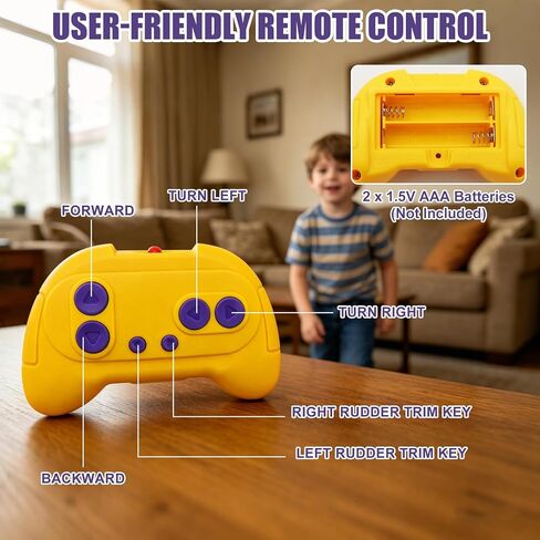 Fistone RC Wall Crawler Gecko, Glow in The Dark Lizard, Rechargeable Remote Control Robot Fun Kids Toys in Kuwait