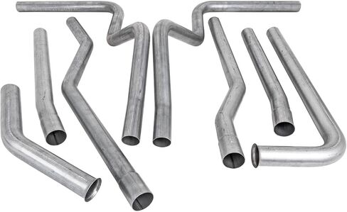 طقم العادم المزدوج JEGS Manifold-Back لـ 1973-1987 شيفروليه/جي إم سي 1/2، 3/4، شاحنة 1 طن 4WD [كتلة صغيرة تشيفي] in Kuwait