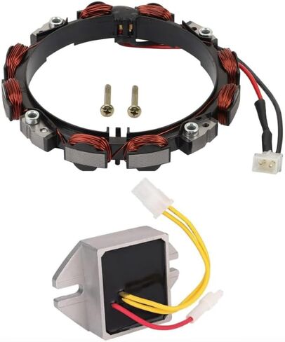 592831 394890 Alternator Stator Dual Circuit Compatible with Briggs Stratton with 845907 Regulator in Kuwait