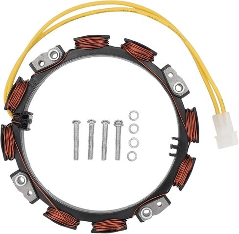 Alternator Stator Coil 2Pin Replacement for Briggs & Stratton 10-16 Amp in Kuwait