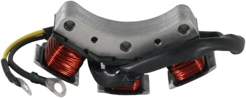 Motorcycle Generator Stator Coil Compatible With 2 Stroke 40HP 6HP 35HP 8HP 25HP 9.9HP 20HP 15HP 10HP 18HP 86704A2 86704A10 in Kuwait