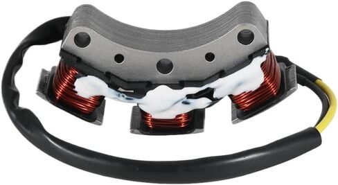 Motorcycle Generator Stator Coil Compatible With 2 Stroke 40HP 6HP 35HP 8HP 25HP 9.9HP 20HP 15HP 10HP 18HP 86704A2 86704A10 in Kuwait