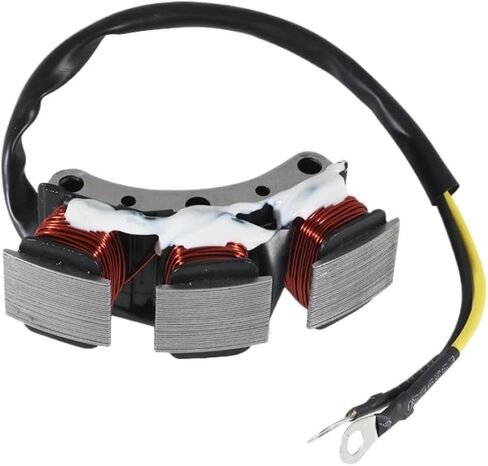 Motorcycle Generator Stator Coil Compatible With 2 Stroke 40HP 6HP 35HP 8HP 25HP 9.9HP 20HP 15HP 10HP 18HP 86704A2 86704A10 in Kuwait