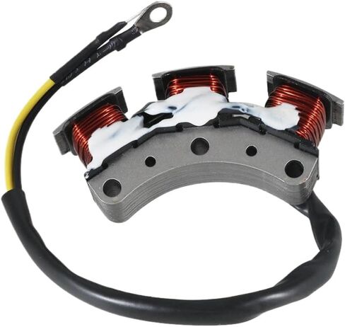 Motorcycle Generator Stator Coil Compatible With 2 Stroke 40HP 6HP 35HP 8HP 25HP 9.9HP 20HP 15HP 10HP 18HP 86704A2 86704A10 in Kuwait