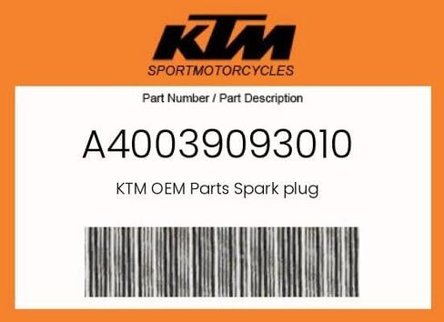 KTM Husqvarna Motorcycles GASGAS Brisk Spark Plug - 2149 in Kuwait