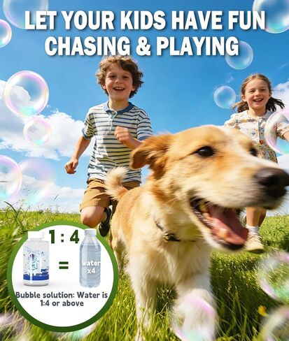 Bubble Machine - Auto 360° Rotation, Remote Control (65-131ft), 11-Color RGB Lights, 40000+ Bubbles, 1200mAh USB-C Rechargeable - Gift Toys for Kids, Toddler, Boys, Girls, Parties, Birthday, Wedding in Kuwait