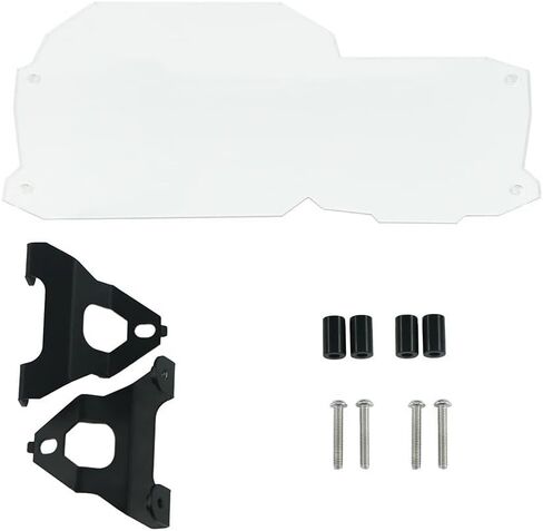 Headlight Protector Motorcycle Headlight Protection For F800R F800GS F700GS F650GS For Twin 2008-2018 Acrylic Head Light Lamp Guard Cover in Kuwait