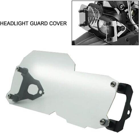 Headlight Protector Motorcycle Headlight Protection For F800R F800GS F700GS F650GS For Twin 2008-2018 Acrylic Head Light Lamp Guard Cover in Kuwait