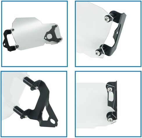 Headlight Protector Motorcycle Headlight Protection For F800R F800GS F700GS F650GS For Twin 2008-2018 Acrylic Head Light Lamp Guard Cover in Kuwait