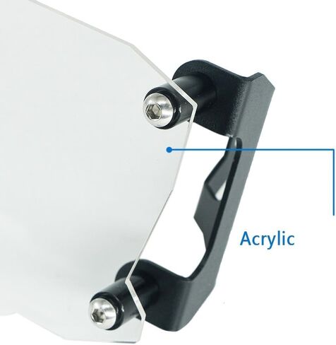 Headlight Protector Motorcycle Headlight Protection For F800R F800GS F700GS F650GS For Twin 2008-2018 Acrylic Head Light Lamp Guard Cover in Kuwait