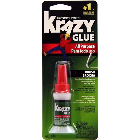 فرشاة كريزي جلو KG92548R 5G All Pur، 0.18 أونصة، متعددة الألوان in Saudi Arabia