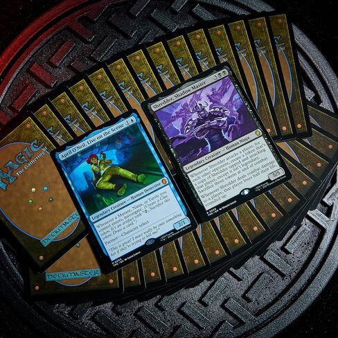 Magic: The Gathering | Teenage Mutant Ninja Turtles - Commander Deck - Turtle Power! | Collectible Trading Card Game in Kuwait