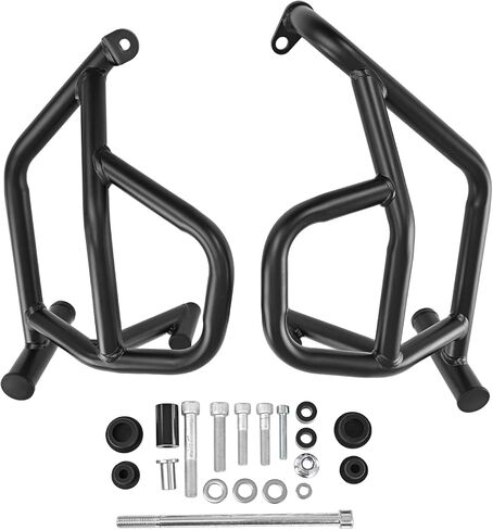 Motorcycle Engine Guard Highway Crash Bar Compatible with Honda CB650R E-Clutch 2024 2025 2026 Bumper Gas Tank Falling Protector in Kuwait
