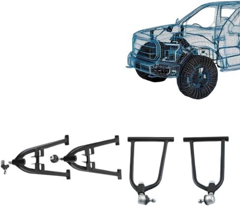 الأذرع الأمامية السفلية والعلوية متوافقة مع إصدار خاص YFZ450SE 2005 2006 YFZ450 2012 2013 in Kuwait