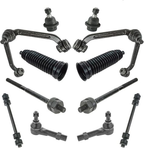 Control Arm Suspension Kit Tie Rod Front Inner Lower Left Driver Right Passenger Side 12pcs for B2500 99-01 for B4000 98-09 in Kuwait