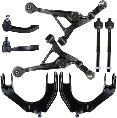 OKJHFD Suspension Kit Fits Convertible 8 Upper Lower Control Arm Tie Rod Alloy Steel in Kuwait